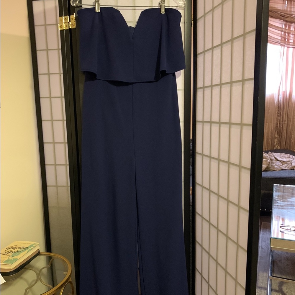 Wide leg jumpsuit